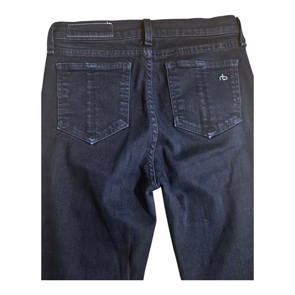 Rag & Bone Black Jeans 26 - Picture 4 of 5